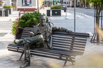 Radomsko w obiektywie - fotospacer